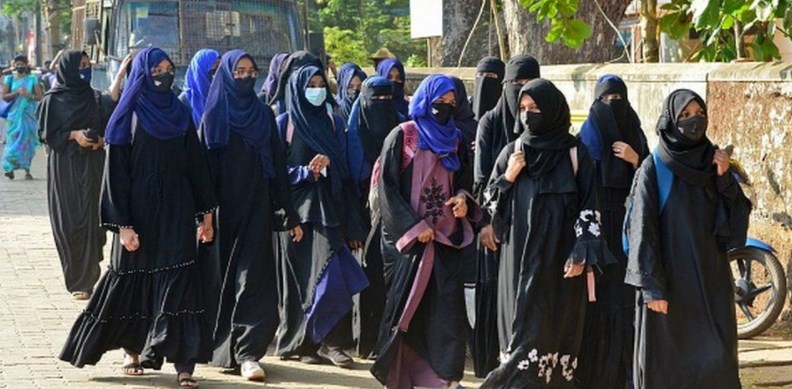 Hijab controversy: FIR against protesting students in Karnataka’s Tumakuru